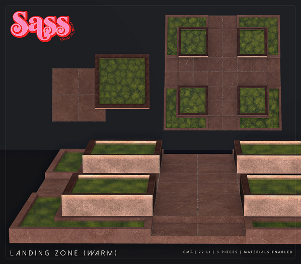 Sass [HD] Landing Zone (Warm)