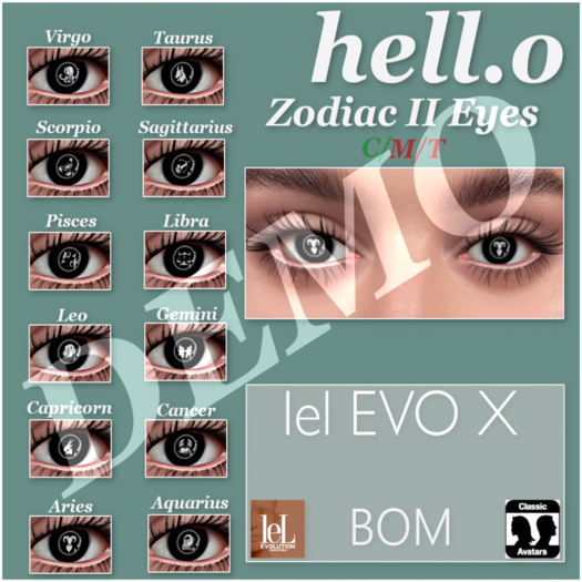 hell.o - Zodiac II Eyes DEMO