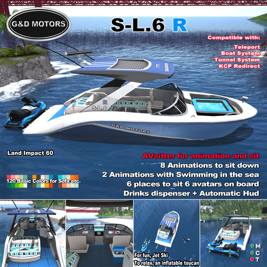 G&D MOTORS Speedboat S-L.6 R 