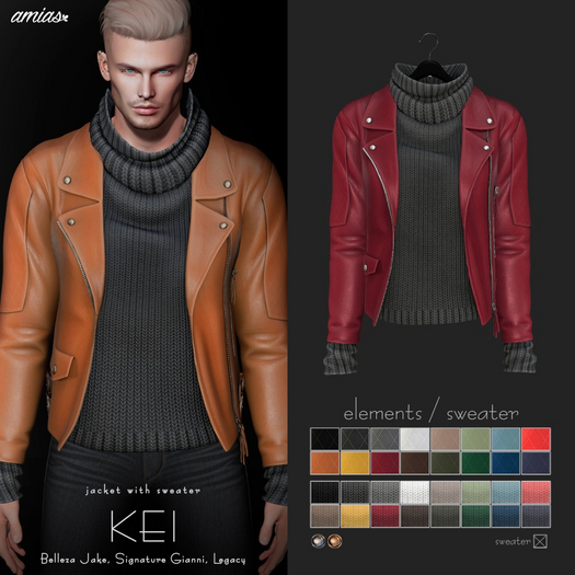 amias - KEI jacket jam