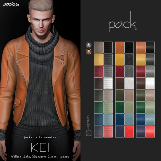 amias - KEI jacket pack