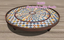 09 - [IK] Tea Time in Dorne - Table - RARE