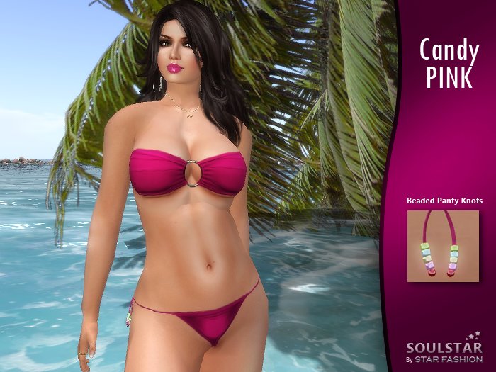StarFashion Candy Bikini Pink