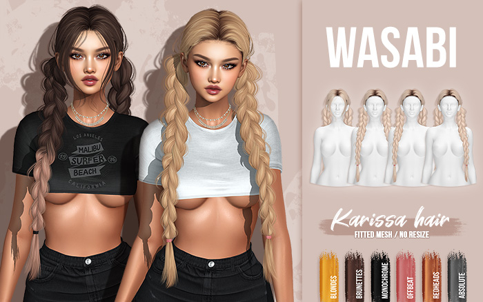 Wasabi // Karissa Hair - Absolute Pack