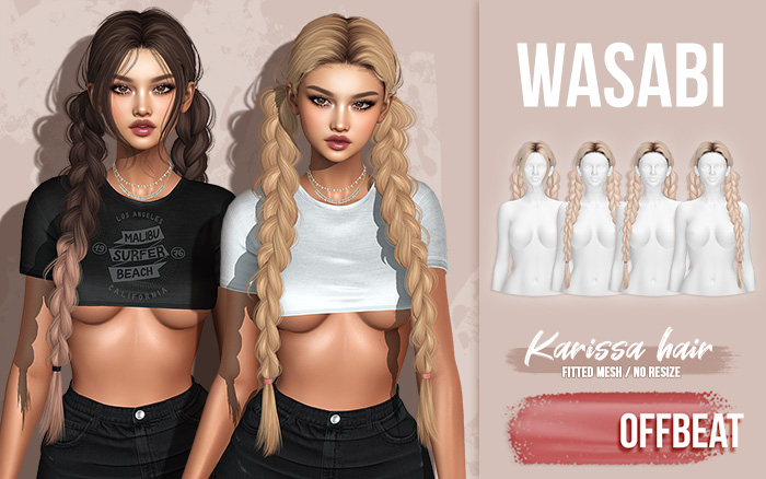 Wasabi // Karissa Hair - Offbeat