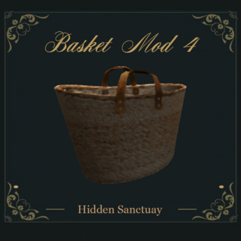 Second Life Marketplace - Basket mod 4 [G&S]