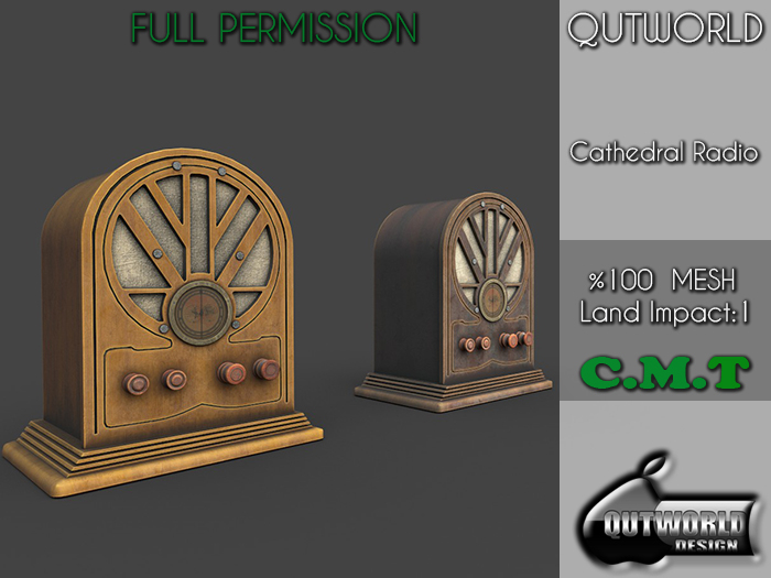 .::QUTWORLD Cathedral_Style_Radio::.FP