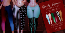 - sixx . wraith - Spooky Leggings - Maitreya