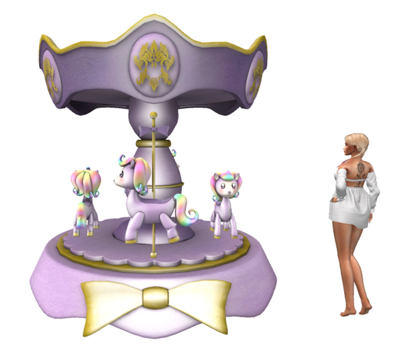 {:.EARTHWORX.:} Princess Carousel