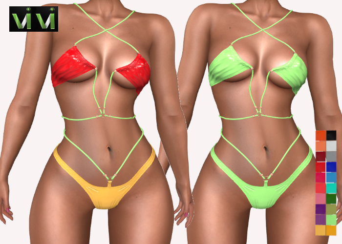 Vi Vi - Rio Vinyl Bikini