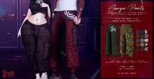 - wraith - Cargo Pants - {FATPACK} 