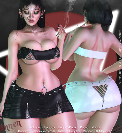 [G-SHOT] ANNEN Outfit {FATPACK}