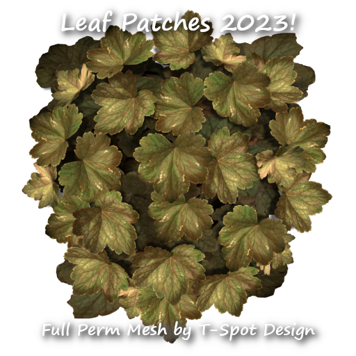 T-Spot Mesh - Leaf Patches 2023 - FP - LI=0.5-2.7