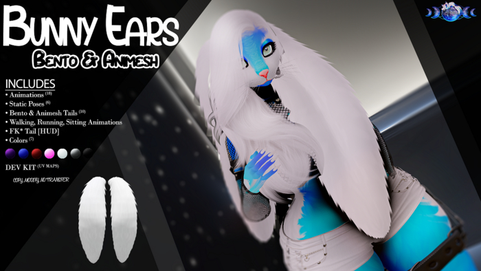 FK* Bunny Ears ☾☾Bento&Animesh☽☽