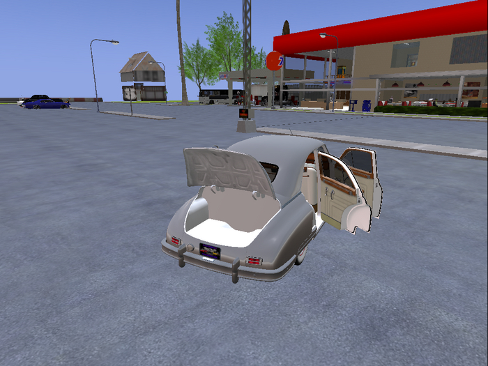 Packard Silver [Boxed]