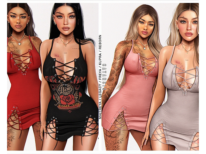 Catarsis - NOSEDIVE Dress - FATPACK