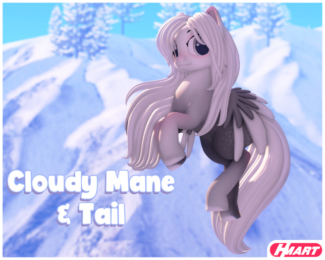 [HMART] Cloudy Mane & Tail