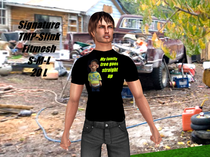 Redneck-Family Tree-Mens' mesh shirt