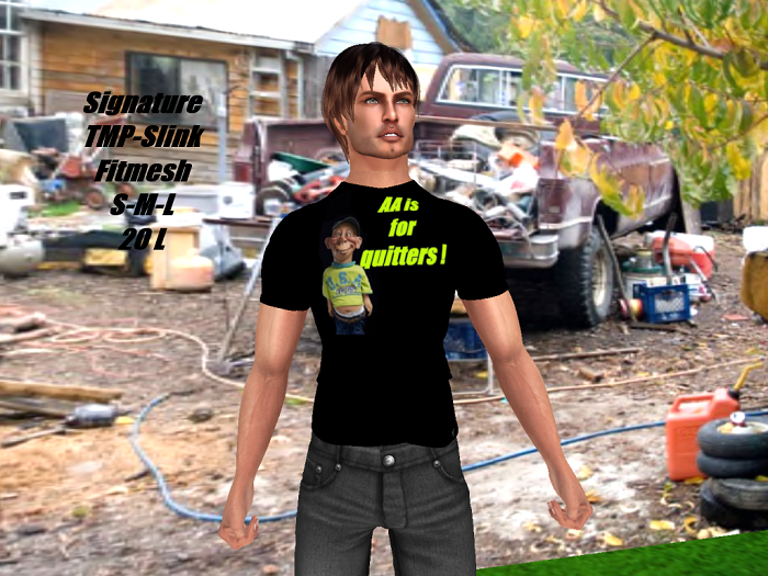 Redneck-Quitters-Mens' mesh shirt
