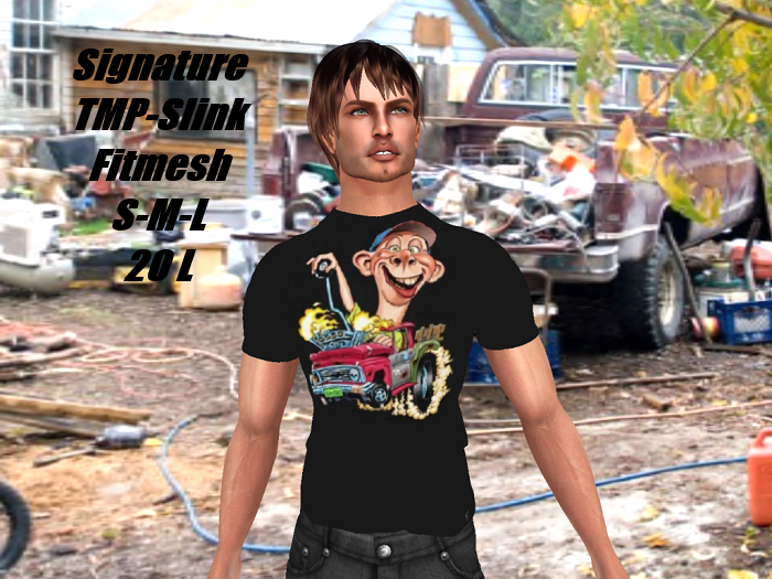 Redneck-Bubba J Hot Rod-Mens' mesh shirt