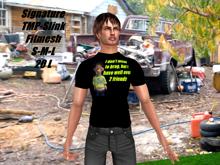 Redneck-Brag-Mens' mesh shirt