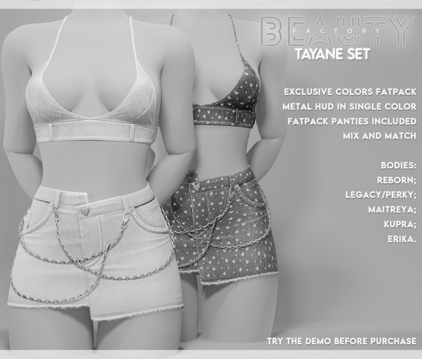 .BF. Tayane Set - DEMO