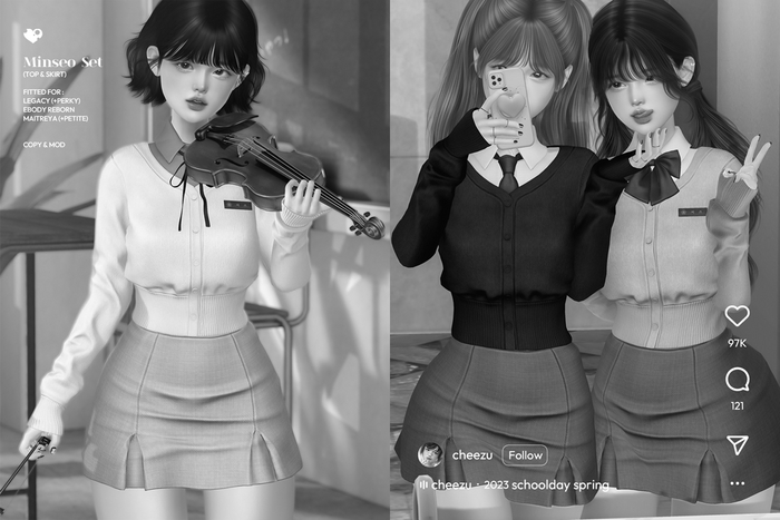 cheezu. minseo top : demo