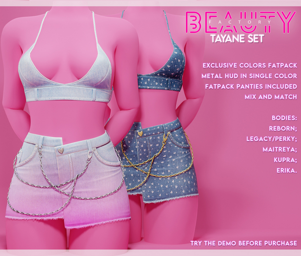 .BF. Tayane Skirt FATPACK