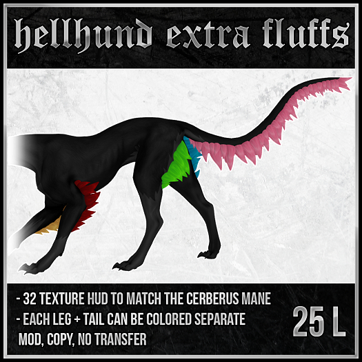 [M.O.R] hellhund :EXTRA FLUFFS