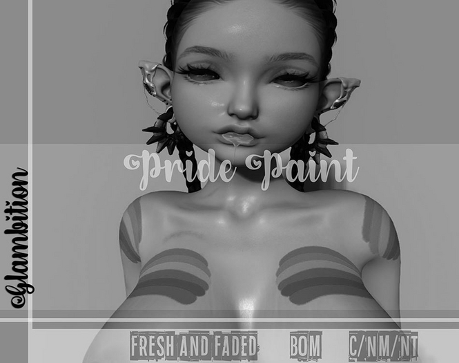Glambition - Pride Paint Tattoo [DEMO]