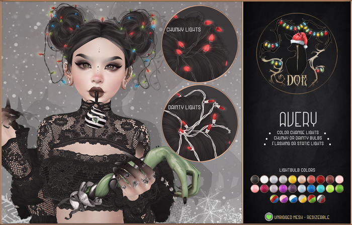 . Doe . Avery . Fatpack plus .