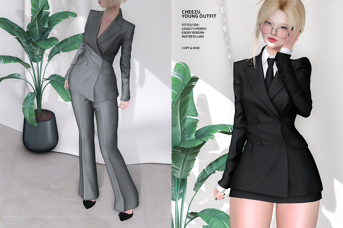 cheezu. young outfit : maitreya