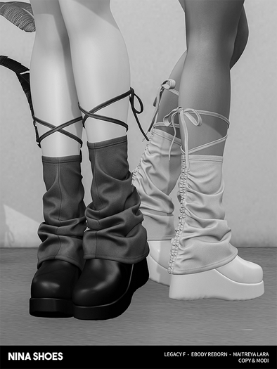 cheezu. nina shoes : demo