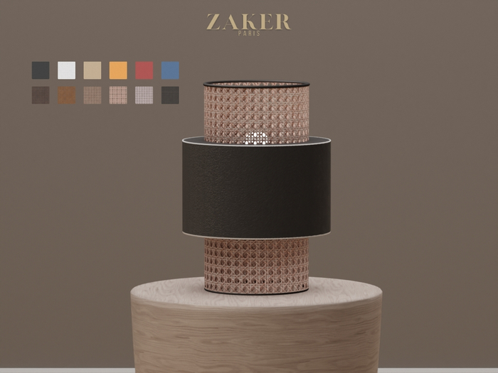 ZAKER : Kane Table Lamp