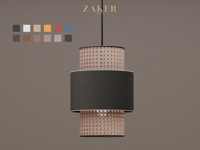 ZAKER : Kane Pendant Lamp