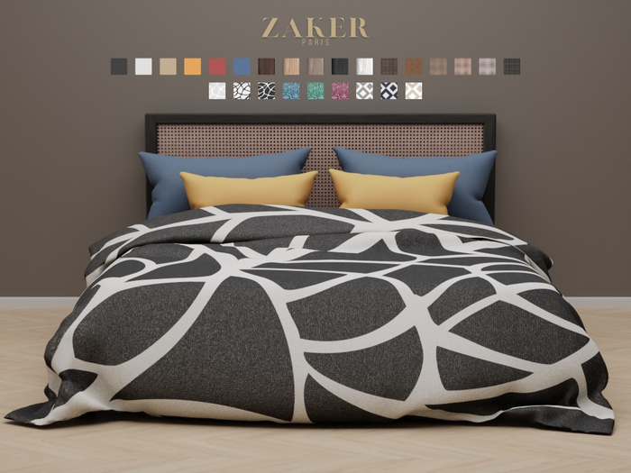 ZAKER : Kane Bed PG