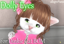 *:AP:* Dinkies Dolly Eyes Green