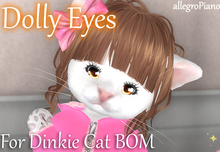 *:AP:* Dinkies Dolly Eyes Orange
