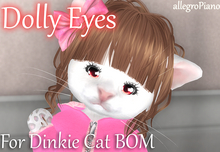 *:AP:* Dinkies Dolly Eyes Red