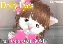 *:AP:* Dinkies Dolly Eyes Yellow