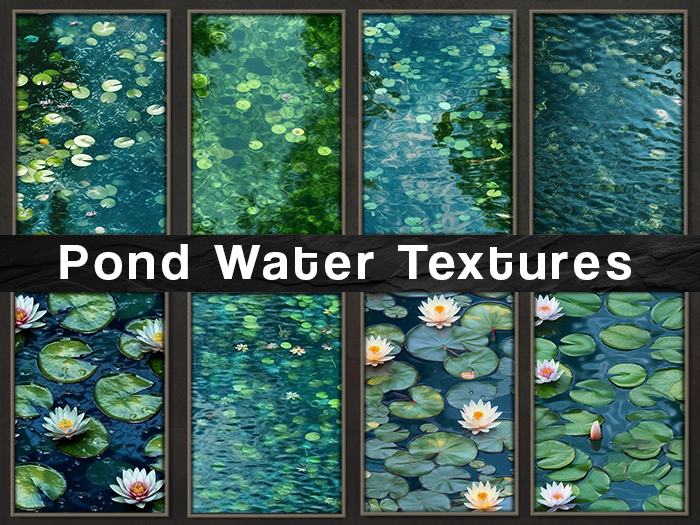 Pond Lake Water x 11 - FULL PERM