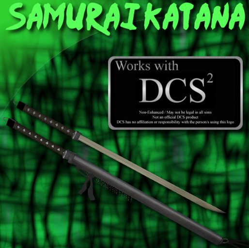 Samurai katana  NOW -80% OFF