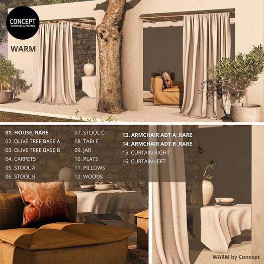 08. CONCEPT} WARM TABLE