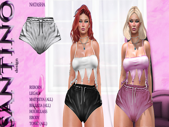 Santino Design-Short-White-ADD ME!!!
