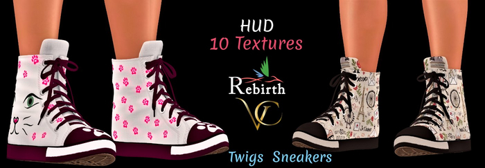 [V.C] Twigs  Sneakers + HUD