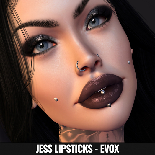 [YAN] Jess Lipsticks - Lelutka EVOX HUD
