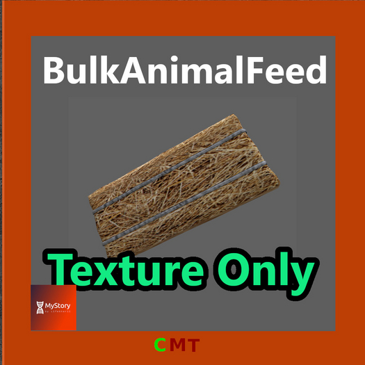 BullkAnimalFeed - [MyStory] TEXTURE OG