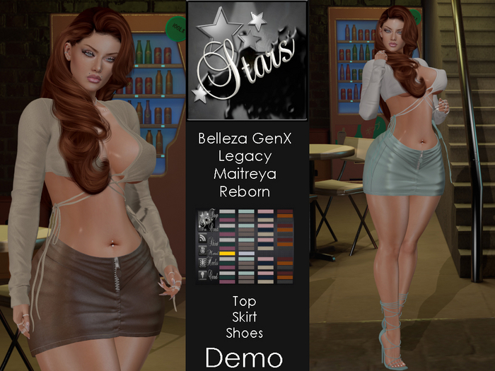 *Stars*Fashion* Sammy  DEMO