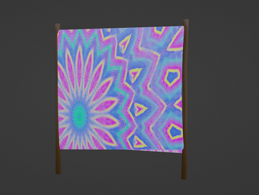 Tie Dye Banner 01