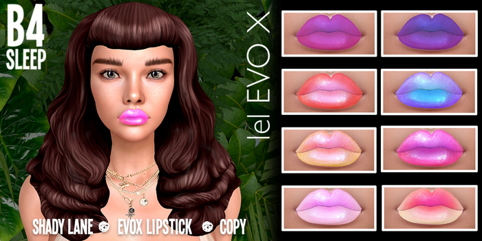 b4sleep:: Shady Lane Lip evoX 